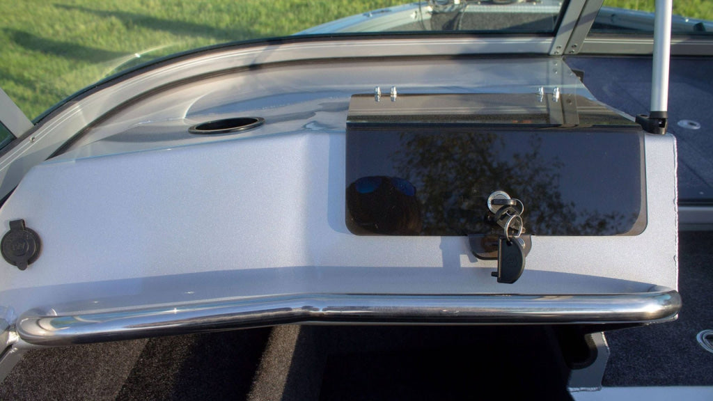 Barca de aluminiu Vizion 470