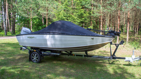 Barca de aluminiu Vizion 470