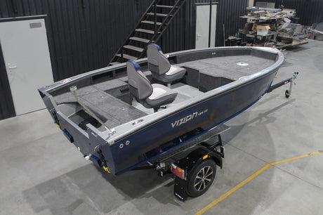 Barca de aluminiu Vizion 470 RS