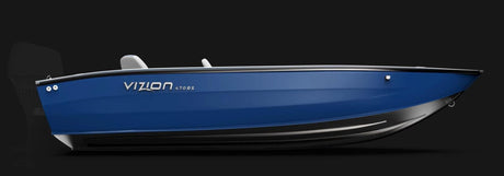 Barca de aluminiu Vizion 470 RS - Navy