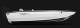Barca de aluminiu Vizion 470 RS - White