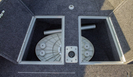 Barca de aluminiu Vizion 500