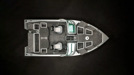 Barca de aluminiu Vizion 500 PRO