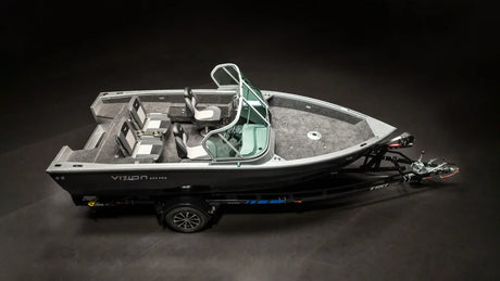 Barca de aluminiu Vizion 500 PRO