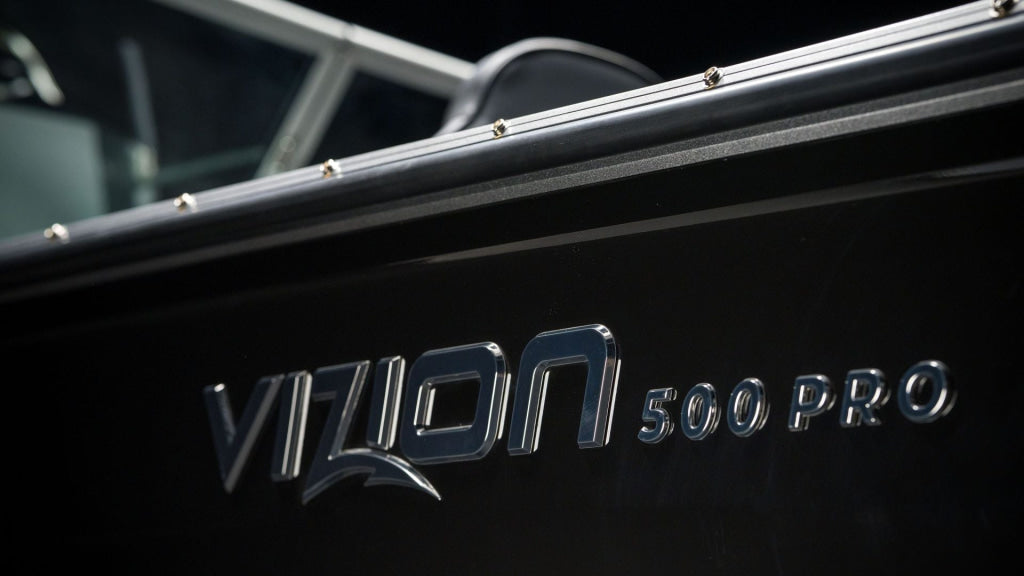 Barca de aluminiu Vizion 500 PRO