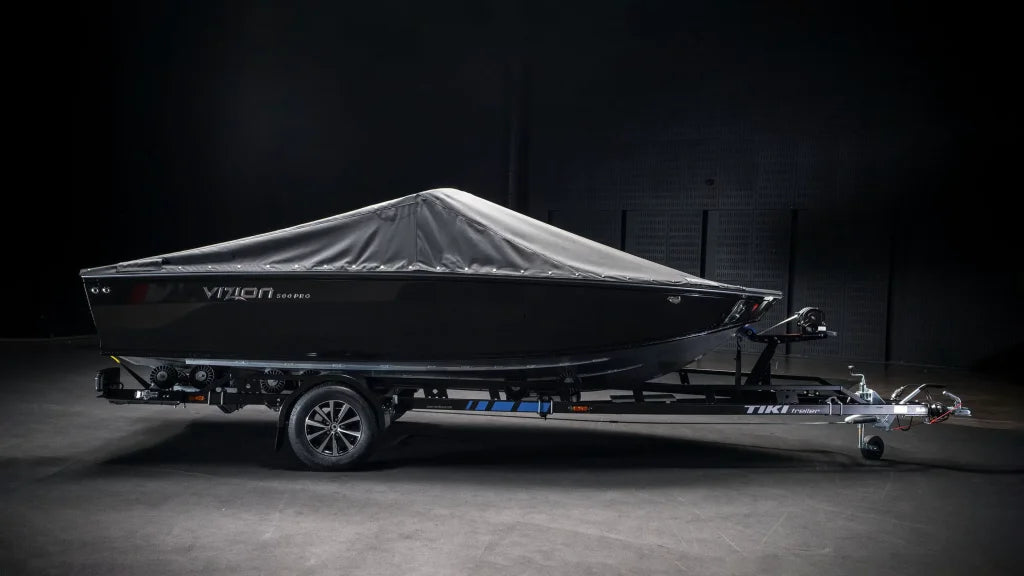 Barca de aluminiu Vizion 500 PRO