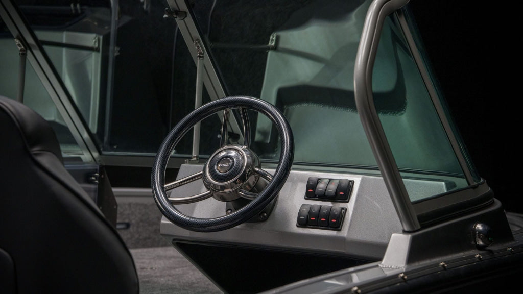 Barca de aluminiu Vizion 500 PRO