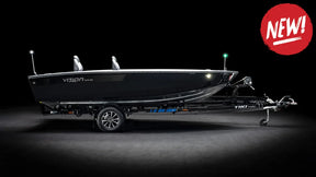 Barca de aluminiu Vizion 500 RS