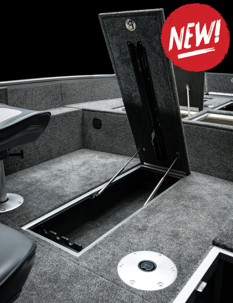 Barca de aluminiu Vizion 500 RS