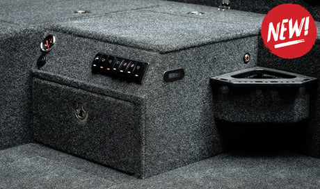 Barca de aluminiu Vizion 500 RS