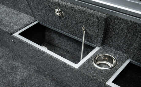 Barca de aluminiu Vizion 500 RS