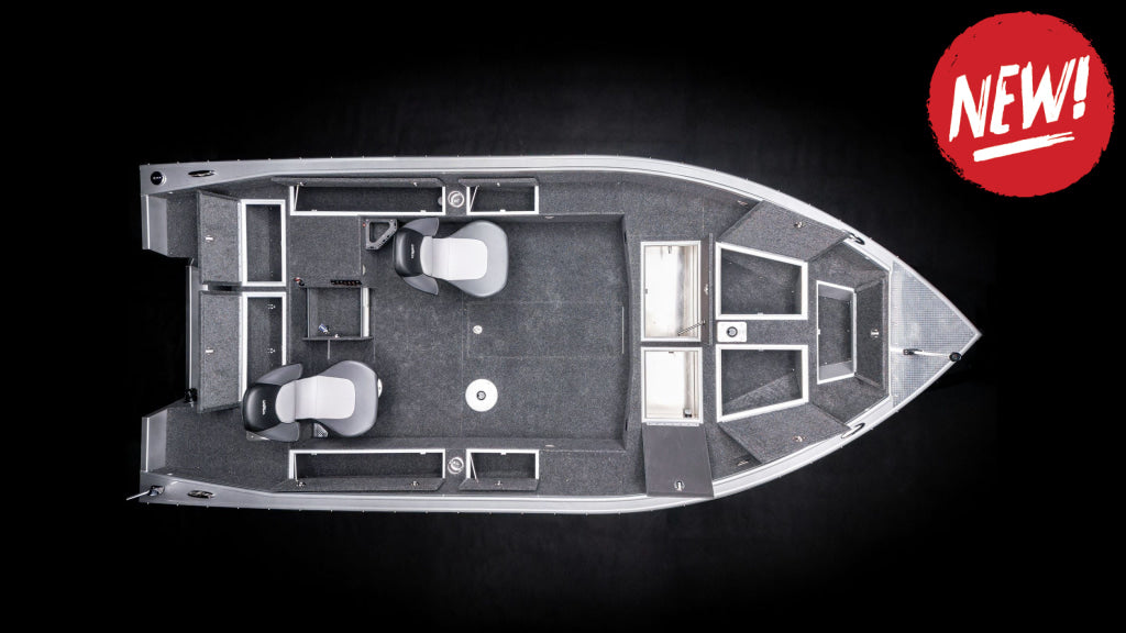 Barca de aluminiu Vizion 500 RS