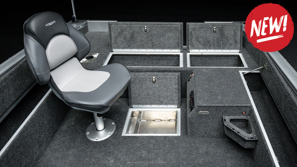 Barca de aluminiu Vizion 500 RS