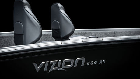 Barca de aluminiu Vizion 500 RS