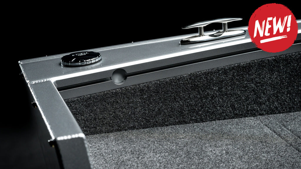 Barca de aluminiu Vizion 500 RS