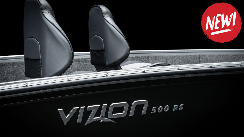 Barca de aluminiu Vizion 500 RS