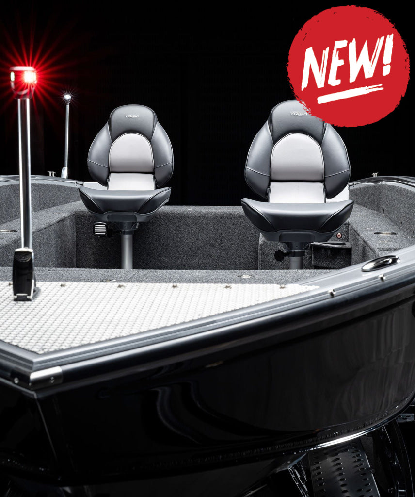 Barca de aluminiu Vizion 500 RS