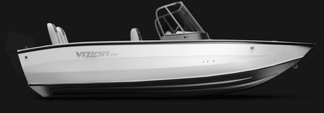 Barca de aluminiu Vizion 500 - White