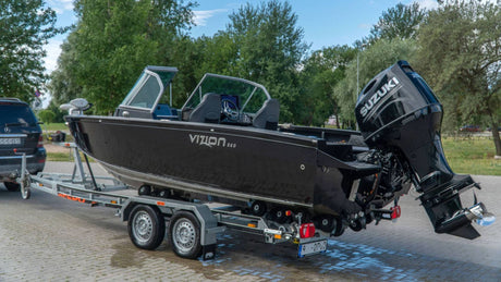 Barca de aluminiu Vizion 560