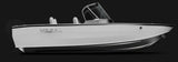 Barca de aluminiu Vizion 560 - White