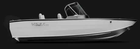 Barca de aluminiu Vizion 560 - White