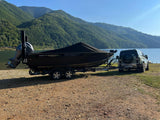 Barca de aluminiu Vizion 600
