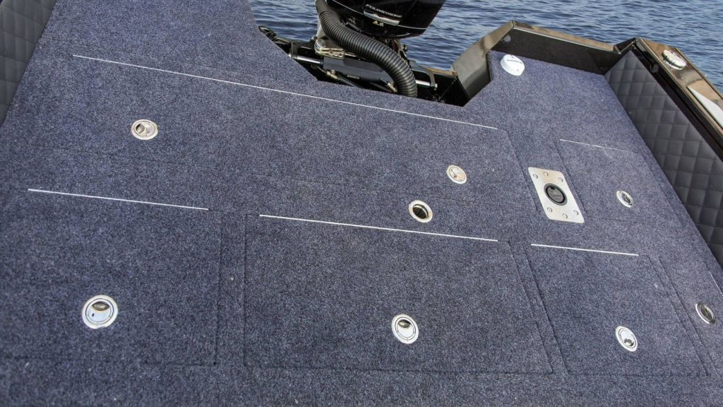 Barca de aluminiu Vizion 600