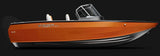 Barca de aluminiu Vizion 600 - Orange
