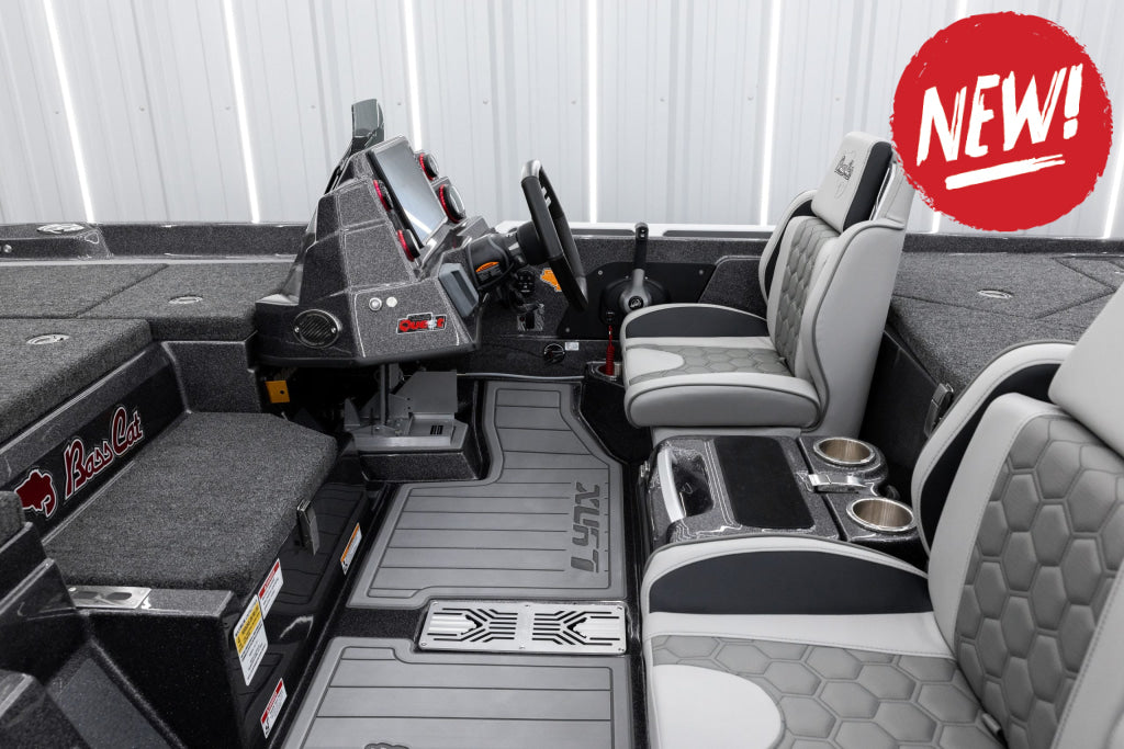 Barca Bass Cat Lynx STS (20’7″)