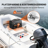 Baterie LiFePo4 Litime 12v 165Ah Dual Purpose