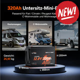 Baterie LiFePo4 Litime 12V 320Ah W190 bluetooth