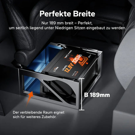 Baterie LiFePo4 Litime 12V 320Ah W190 bluetooth