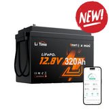 Baterie LiFePo4 Litime 12V 320Ah W190 bluetooth
