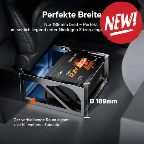 Baterie LiFePo4 Litime 12V 320Ah W190 bluetooth