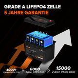 Baterie LiFePo4 Litime 12V100AH pentru sonare si motoare