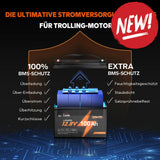 Baterie LiFePo4 Litime 12V100AH pentru sonare si motoare