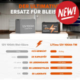 Baterie LiFePo4 Litime 12V100AH pentru sonare si motoare
