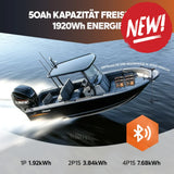Baterie LiFePo4 LiTime 36V 50Ah pentru motoare trolling