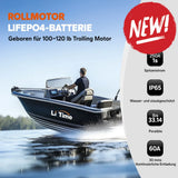 Baterie LiFePo4 LiTime 36V 50Ah pentru motoare trolling