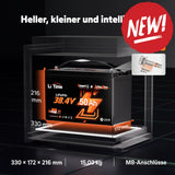 Baterie LiFePo4 LiTime 36V 50Ah pentru motoare trolling