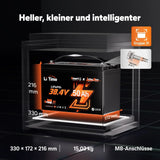 Baterie LiFePo4 LiTime 36V 50Ah pentru motoare trolling