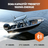 Baterie LiFePo4 LiTime 36V 50Ah pentru motoare trolling