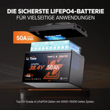 Baterie LiFePo4 LiTime 36V 50Ah pentru motoare trolling