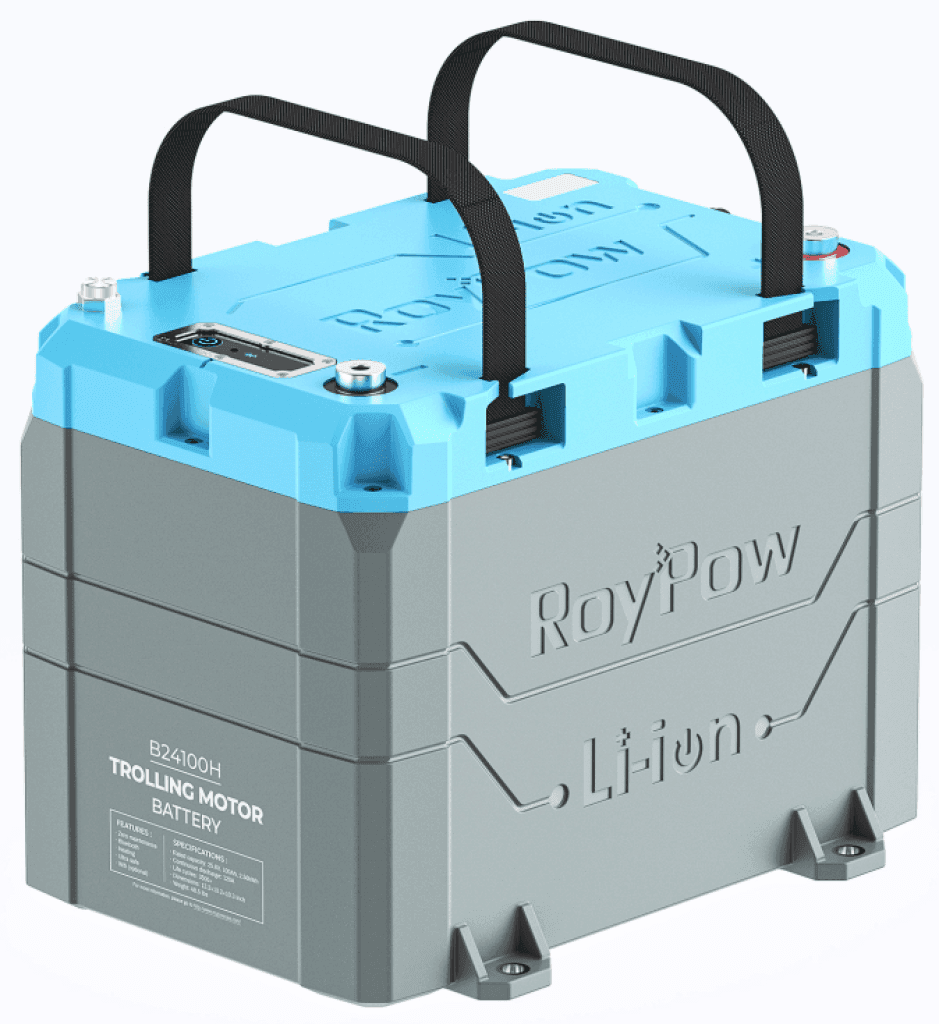 Baterie Lifepo4 Roypow 12V 100Ah Ip67
