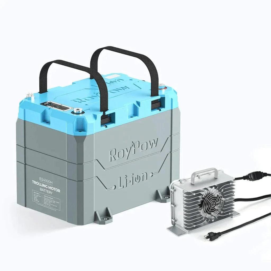 Baterie Lifepo4 Roypow 24V 100Ah Ip67