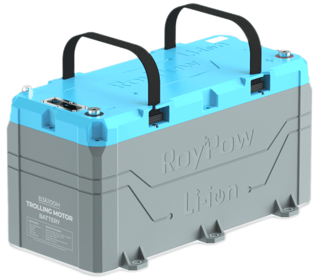 Baterie Lifepo4 Roypow 36V 100Ah Ip67