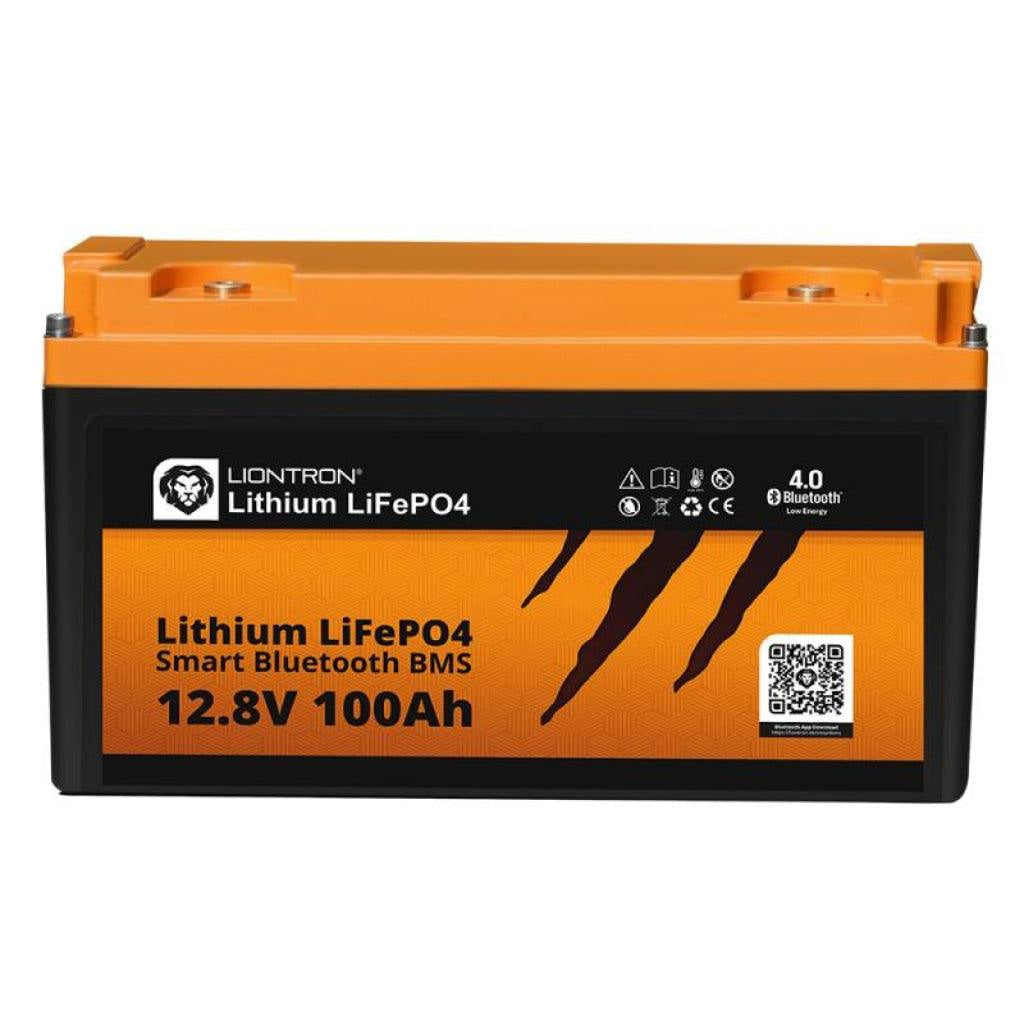 Baterie Litiu Lifepo4 Liontron Lx Smart 12 .8V 100 Ah Cu Bluetooth