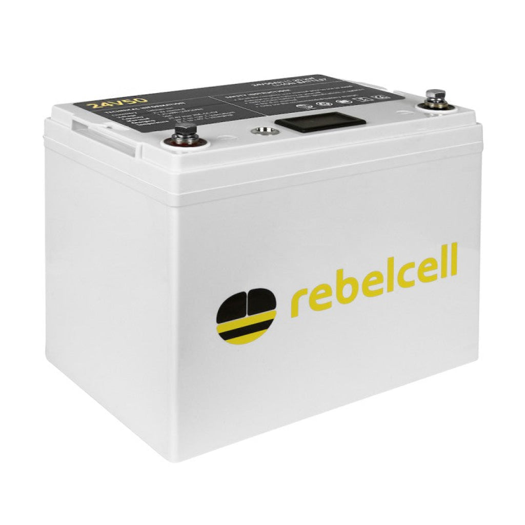 Baterie litiu Rebelcell 24V 50Ah
