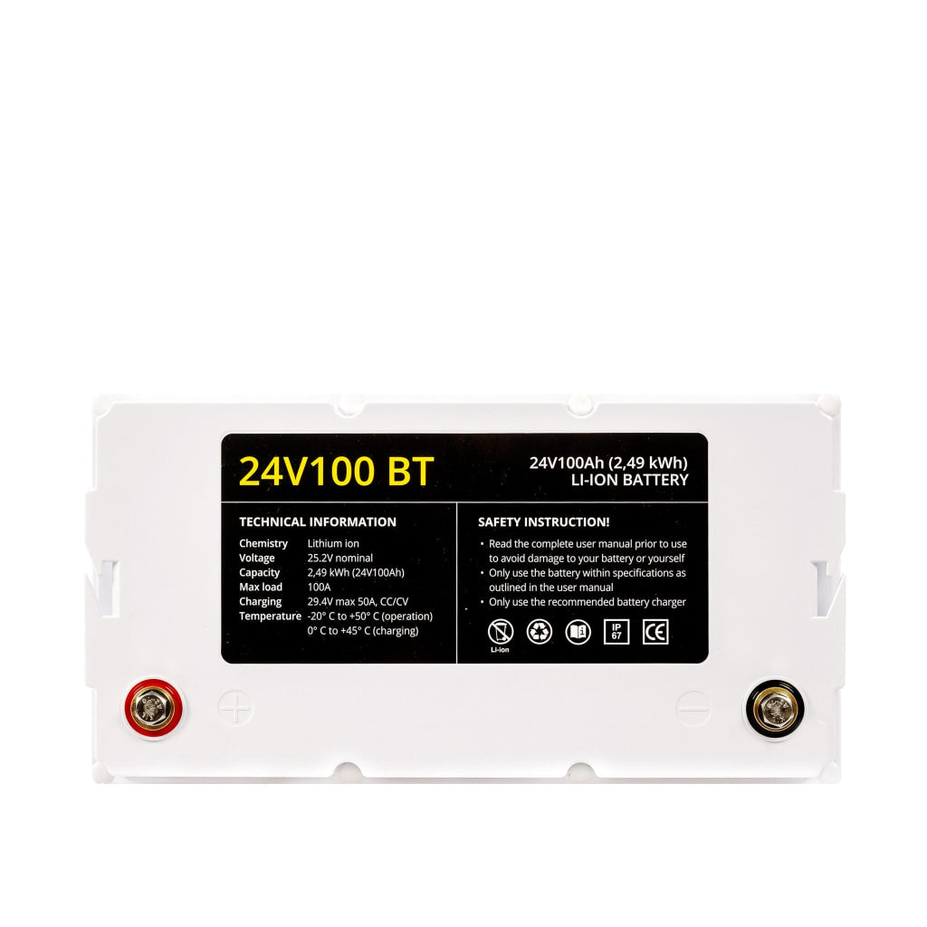 Baterie litiu Rebelcell BT 24V 100Ah