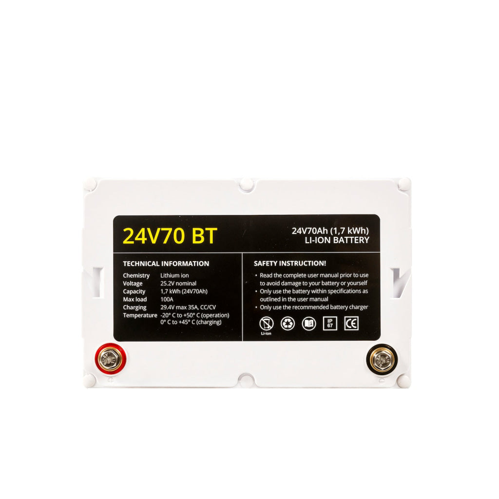 Baterie litiu Rebelcell BT 24V 70Ah
